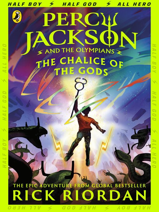 Title details for The Chalice of the Gods by Rick Riordan - Wait list